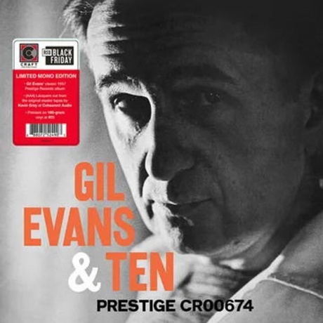 Gil Evans - Gil Evans & Ten (0888072524903) виниловая пластинка
Gil Evans - Gil Evans & Ten (0888072524903) виниловая пластинка