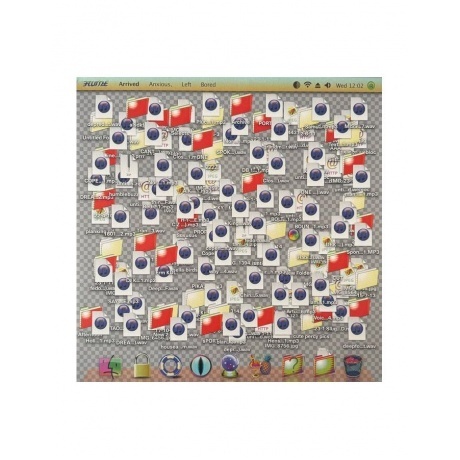 Flume - Arrived Anxious, Left Bored (5400863147747) виниловая пластинка
Flume - Arrived Anxious, Left Bored (5400863147747) виниловая пластинка