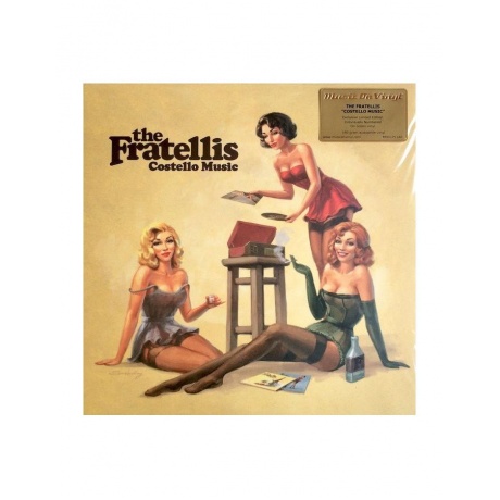 0600753518489, Fratellis, The, Costello Music виниловая пластинка
0600753518489, Fratellis, The, Costello Music виниловая пластинка