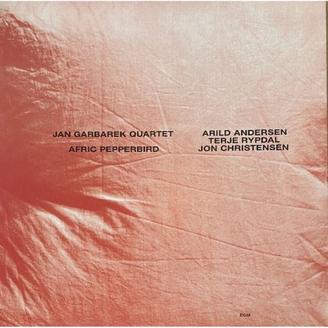 Jan Garbarek - Afric Pepperbird (Analogue) (0602445053179) виниловая пластинка
Jan Garbarek - Afric Pepperbird (Analogue) (0602445053179) виниловая пластинка