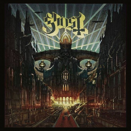 Ghost - Meliora (0888072377516) виниловая пластинка
Ghost - Meliora (0888072377516) виниловая пластинка