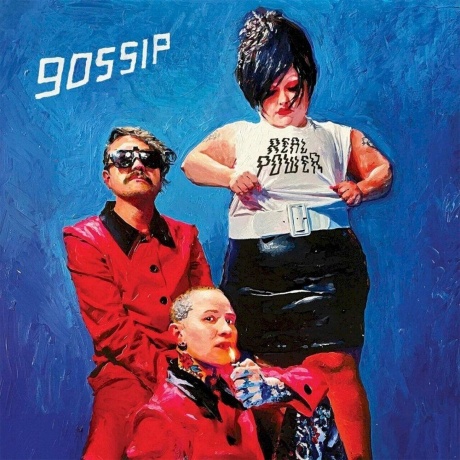Gossip - Real Power (coloured) (0196588702419) виниловая пластинка
Gossip - Real Power (coloured) (0196588702419) виниловая пластинка