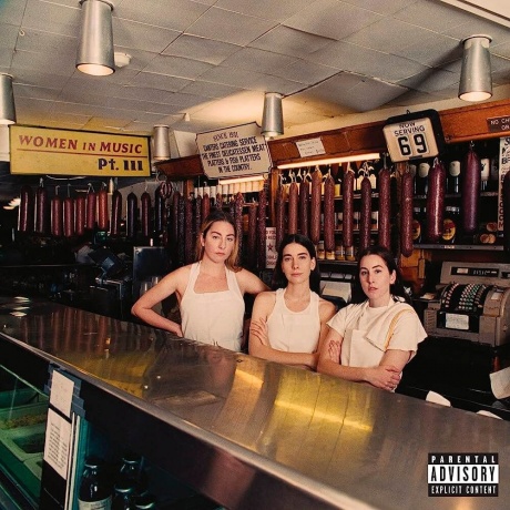 Haim - Women In Music Pt. III (0602508138171) виниловая пластинка
Haim - Women In Music Pt. III (0602508138171) виниловая пластинка