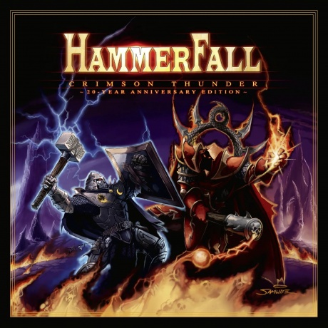 HammerFall - Crimson Thunder (coloured) (4065629692674) виниловая пластинка
HammerFall - Crimson Thunder (coloured) (4065629692674) виниловая пластинка