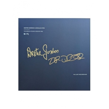 Dexter Gordon & Donald Byrd - The Berlin Studio Session 1963 (Analogue) (3770020964053) виниловая пластинка
Dexter Gordon & Donald Byrd - The Berlin Studio Session 1963 (Analogue) (3770020964053) виниловая пластинка