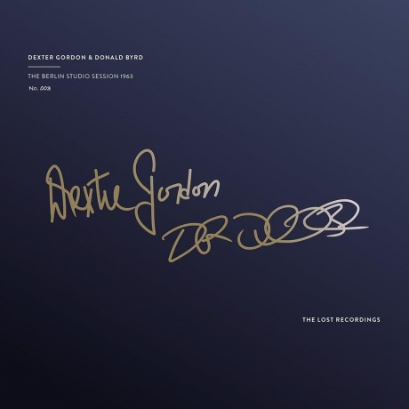 Dexter Gordon & Donald Byrd - The Berlin Studio Session 1963 (Analogue) (3770020964053) виниловая пластинка
Dexter Gordon & Donald Byrd - The Berlin Studio Session 1963 (Analogue) (3770020964053) виниловая пластинка