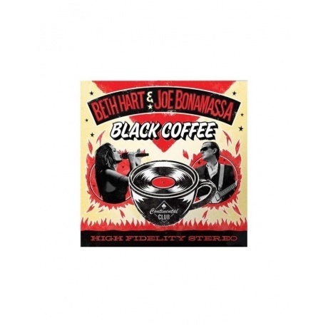 Beth Hart; Joe Bonamassa - Black Coffee (coloured) (0810020505245) виниловая пластинка
Beth Hart; Joe Bonamassa - Black Coffee (coloured) (0810020505245) виниловая пластинка
