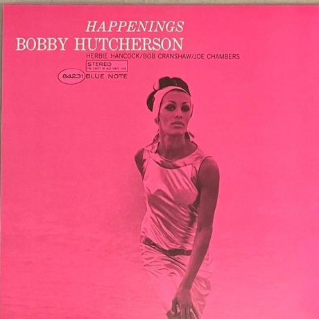 Bobby Hutcherson - Happenings (0602458320282) виниловая пластинка
Bobby Hutcherson - Happenings (0602458320282) виниловая пластинка