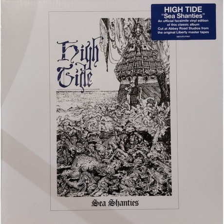 High Tide - Sea Shanties (5013929485716) виниловая пластинка
High Tide - Sea Shanties (5013929485716) виниловая пластинка
