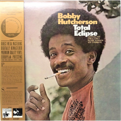 Bobby Hutcherson - Total Eclipse (Analogue, Tone Poet) (0602445953219) виниловая пластинка
Bobby Hutcherson - Total Eclipse (Analogue, Tone Poet) (0602445953219) виниловая пластинка