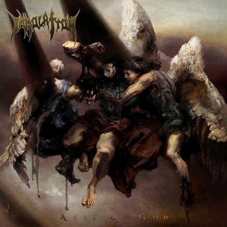 Immolation - Acts Of God (4065629634117) виниловая пластинка
Immolation - Acts Of God (4065629634117) виниловая пластинка