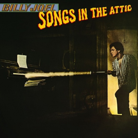 Billy Joel - Songs In The Attic (0190759392218) виниловая пластинка
Billy Joel - Songs In The Attic (0190759392218) виниловая пластинка