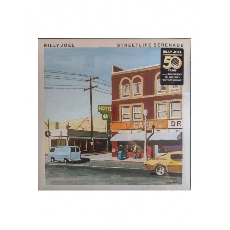 Billy Joel - Streetlife Serenade (0190759391815) виниловая пластинка
Billy Joel - Streetlife Serenade (0190759391815) виниловая пластинка