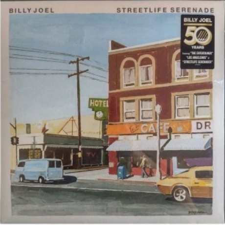 Billy Joel - Streetlife Serenade (0190759391815) виниловая пластинка
Billy Joel - Streetlife Serenade (0190759391815) виниловая пластинка