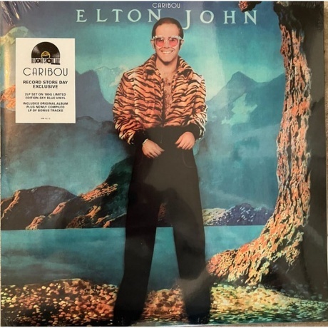 Elton John - Caribou (coloured) (0602458852721) виниловая пластинка
Elton John - Caribou (coloured) (0602458852721) виниловая пластинка