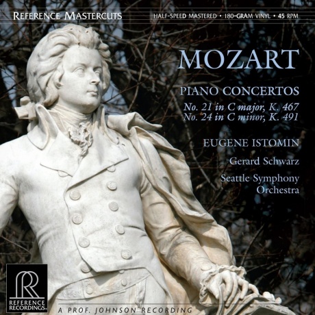 Eugene Istomin - Mozart: Piano Concertos No.21 & 24 (Analogue) (0030911250614) виниловая пластинка
Eugene Istomin - Mozart: Piano Concertos No.21 & 24 (Analogue) (0030911250614) виниловая пластинка