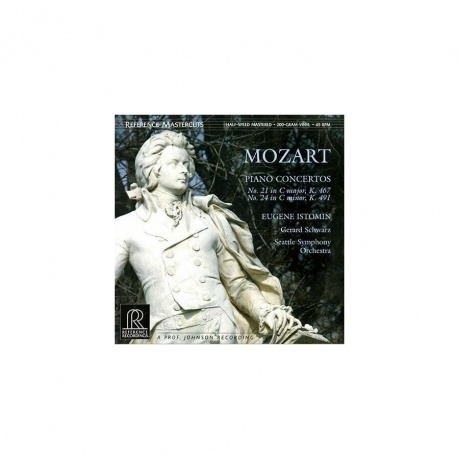 Eugene Istomin - Mozart: Piano Concertos No.21 & 24 (Analogue) (0030911250614) виниловая пластинка
Eugene Istomin - Mozart: Piano Concertos No.21 & 24 (Analogue) (0030911250614) виниловая пластинка