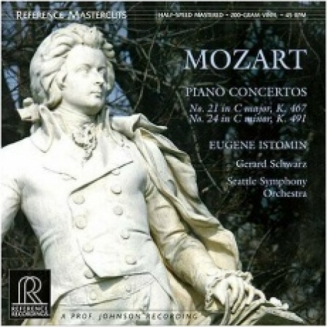 Eugene Istomin - Mozart: Piano Concertos No.21 & 24 (Analogue) (0030911250614) виниловая пластинка
Eugene Istomin - Mozart: Piano Concertos No.21 & 24 (Analogue) (0030911250614) виниловая пластинка