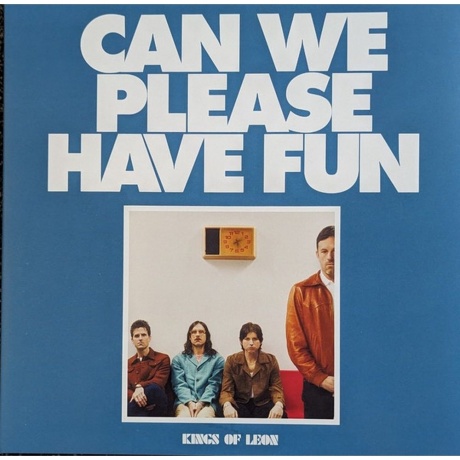 Kings Of Leon - Can We Please Have Fun (coloured) (0602465232547) виниловая пластинка
Kings Of Leon - Can We Please Have Fun (coloured) (0602465232547) виниловая пластинка