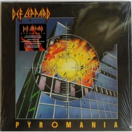Def Leppard - Pyromania (0602458397253) виниловая пластинка
Def Leppard - Pyromania (0602458397253) виниловая пластинка