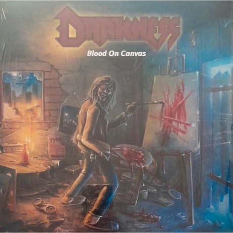 The Darkness - Blood On Canvas (4028466923707) виниловая пластинка
The Darkness - Blood On Canvas (4028466923707) виниловая пластинка