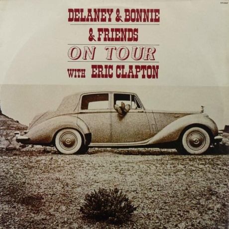 Delaney & Bonnie - On Tour With Eric Clapton (Analogue) (4260019716033) виниловая пластинка
Delaney & Bonnie - On Tour With Eric Clapton (Analogue) (4260019716033) виниловая пластинка