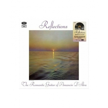 Amancio D'Silva - Reflections - The Romantic Guitar (coloured) (0602458870565) виниловая пластинка
Amancio D'Silva - Reflections - The Romantic Guitar (coloured) (0602458870565) виниловая пластинка