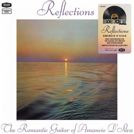 Amancio D'Silva - Reflections - The Romantic Guitar (coloured) (0602458870565) виниловая пластинка
Amancio D'Silva - Reflections - The Romantic Guitar (coloured) (0602458870565) виниловая пластинка