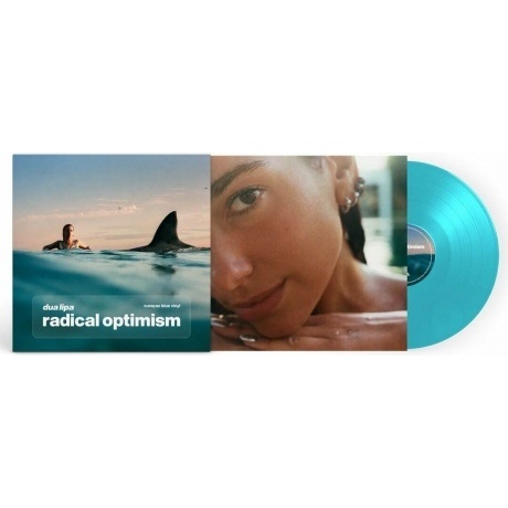 Dua Lipa - Radical Optimism (Curacao Blue) (5054197943386) виниловая пластинка
Dua Lipa - Radical Optimism (Curacao Blue) (5054197943386) виниловая пластинка