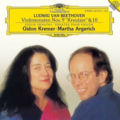 Gidon Kremer & Martha Argerich - Beethoven: Violinsonaten Nos.9 & (8808678161885) виниловая пластинка
Gidon Kremer & Martha Argerich - Beethoven: Violinsonaten Nos.9 & (8808678161885) виниловая пластинка