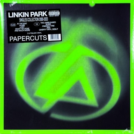 Linkin Park - Papercuts (0093624846000) виниловая пластинка
Linkin Park - Papercuts (0093624846000) виниловая пластинка