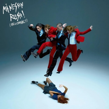 Maneskin - Rush! (0196588314711) виниловая пластинка
Maneskin - Rush! (0196588314711) виниловая пластинка