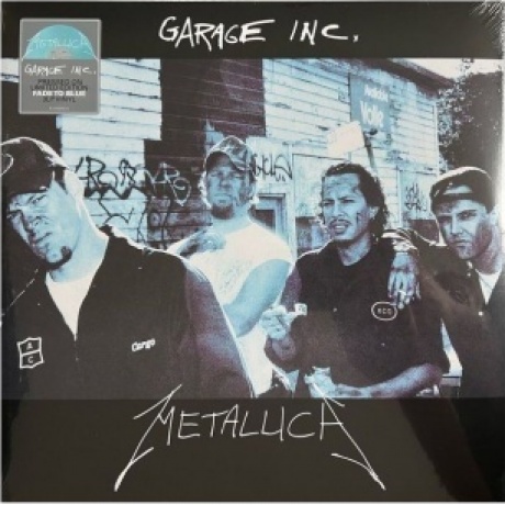 Metallica - Garage Inc. (coloured) (0602455726421) виниловая пластинка
Metallica - Garage Inc. (coloured) (0602455726421) виниловая пластинка