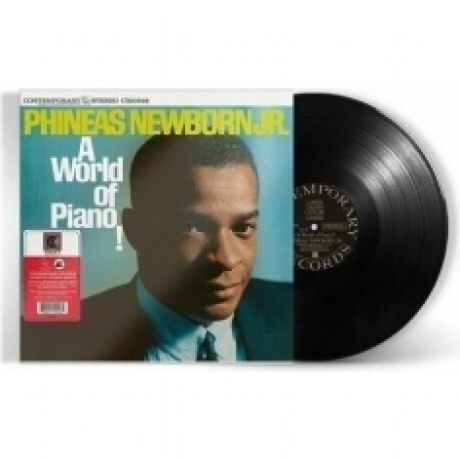 Phineas Newborn Jr. - A World Of Piano (Analogue, Acoustic Sounds) (0888072504264) виниловая пластинка
Phineas Newborn Jr. - A World Of Piano (Analogue, Acoustic Sounds) (0888072504264) виниловая пластинка