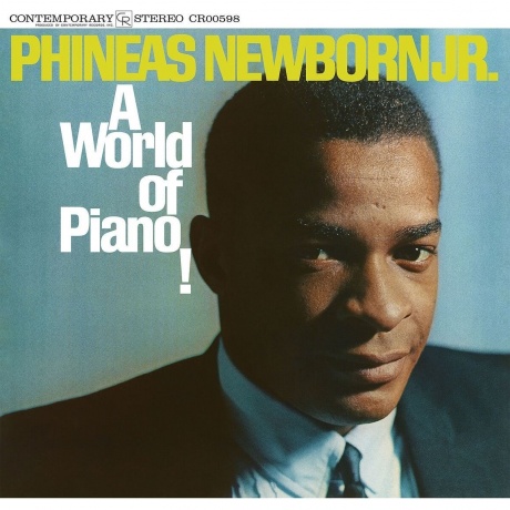 Phineas Newborn Jr. - A World Of Piano (Analogue, Acoustic Sounds) (0888072504264) виниловая пластинка
Phineas Newborn Jr. - A World Of Piano (Analogue, Acoustic Sounds) (0888072504264) виниловая пластинка