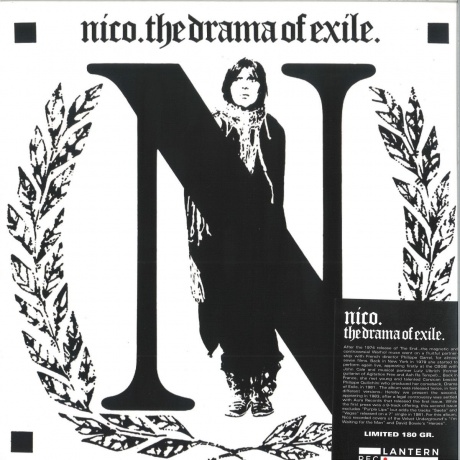 Nico - Drama Of Exile (7427251607056) виниловая пластинка
Nico - Drama Of Exile (7427251607056) виниловая пластинка
