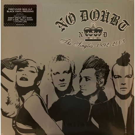 No Doubt - The Singles 1992 - 2003 (0602465213492) виниловая пластинка
No Doubt - The Singles 1992 - 2003 (0602465213492) виниловая пластинка