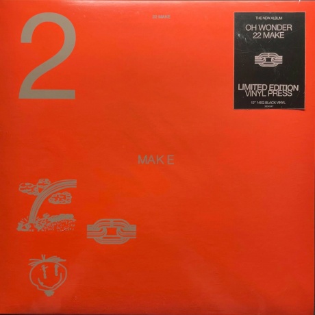 Oh Wonder - 22 Make (0602438343478) виниловая пластинка
Oh Wonder - 22 Make (0602438343478) виниловая пластинка