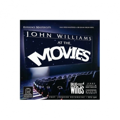 OST - John Williams At The Movies (Analogue) (0030911252014) виниловая пластинка
OST - John Williams At The Movies (Analogue) (0030911252014) виниловая пластинка