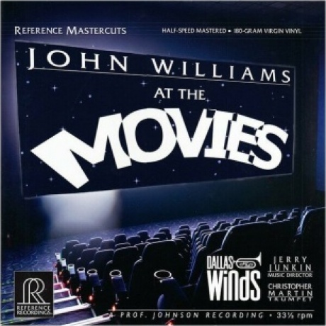 OST - John Williams At The Movies (Analogue) (0030911252014) виниловая пластинка
OST - John Williams At The Movies (Analogue) (0030911252014) виниловая пластинка