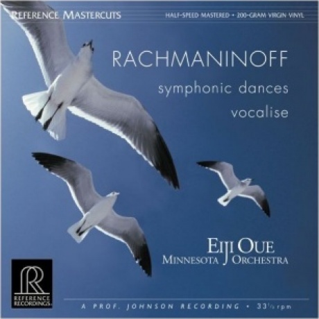 Eiji Oue - Rachmaninoff: Symphonic Dances, Vocalise (Analogue) (0030911150419) виниловая пластинка
Eiji Oue - Rachmaninoff: Symphonic Dances, Vocalise (Analogue) (0030911150419) виниловая пластинка