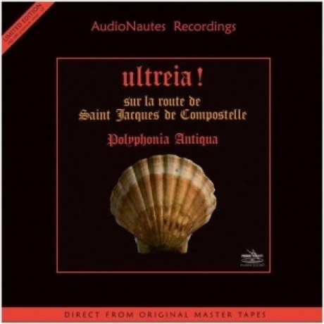 Polyphonia Antiqua - Ultreia! (Sur La Route De Saint Jacques De Compostelle) (Audiophile Edition) (0796519950447) виниловая пластинка
Polyphonia Antiqua - Ultreia! (Sur La Route De Saint Jacques De Compostelle) (Audiophile Edition) (0796519950447) виниловая пластинка