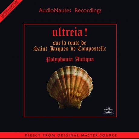 Polyphonia Antiqua - Ultreia! (Sur La Route De Saint Jacques De Compostelle) (Audiophile Edition) (0796519950447) виниловая пластинка
Polyphonia Antiqua - Ultreia! (Sur La Route De Saint Jacques De Compostelle) (Audiophile Edition) (0796519950447) виниловая пластинка