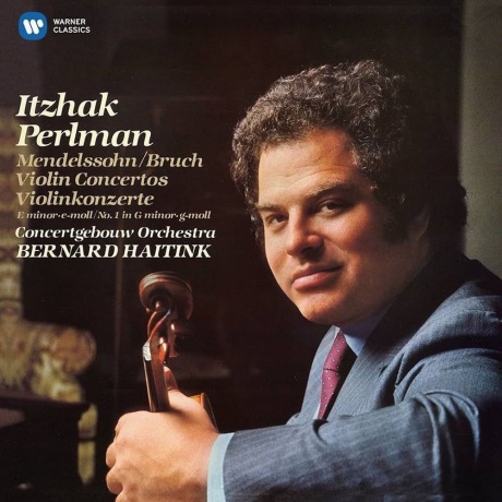 Itzhak Perlman - Mendelssohn & Bruch Violin Concertos (5054197717840) виниловая пластинка
Itzhak Perlman - Mendelssohn & Bruch Violin Concertos (5054197717840) виниловая пластинка