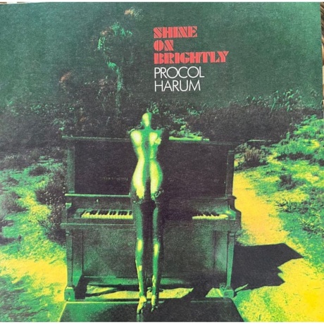 Procol Harum - Shine On Brightly (5013929460119) виниловая пластинка
Procol Harum - Shine On Brightly (5013929460119) виниловая пластинка
