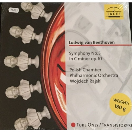 Wojciech Rajski - Beethoven: Symphonies Nos.1, 2 & 8 (Analogue) (4009850023814) виниловая пластинка
Wojciech Rajski - Beethoven: Symphonies Nos.1, 2 & 8 (Analogue) (4009850023814) виниловая пластинка