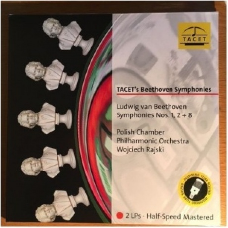 Wojciech Rajski - Beethoven: Symphonies Nos.1, 2 & 8 (Analogue) (4009850023814) виниловая пластинка
Wojciech Rajski - Beethoven: Symphonies Nos.1, 2 & 8 (Analogue) (4009850023814) виниловая пластинка