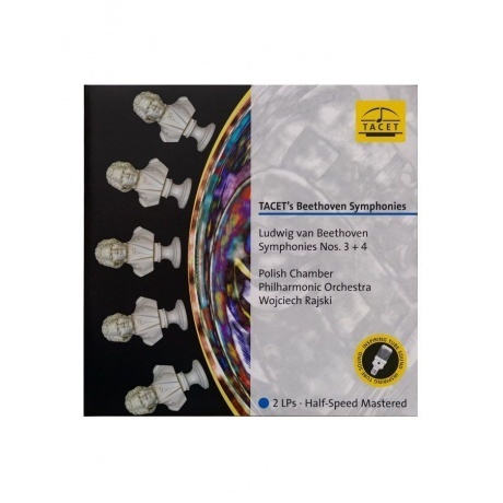 Wojciech Rajski - Beethoven: Symphonies Nos.3 & 4 (Analogue) (4009850023913) виниловая пластинка
Wojciech Rajski - Beethoven: Symphonies Nos.3 & 4 (Analogue) (4009850023913) виниловая пластинка