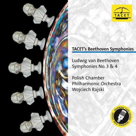 Wojciech Rajski - Beethoven: Symphonies Nos.3 & 4 (Analogue) (4009850023913) виниловая пластинка
Wojciech Rajski - Beethoven: Symphonies Nos.3 & 4 (Analogue) (4009850023913) виниловая пластинка