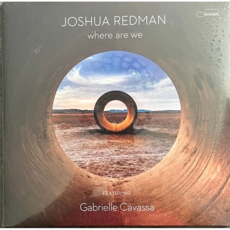 Joshua Redman - Where Are We (0602455253019) виниловая пластинка
Joshua Redman - Where Are We (0602455253019) виниловая пластинка